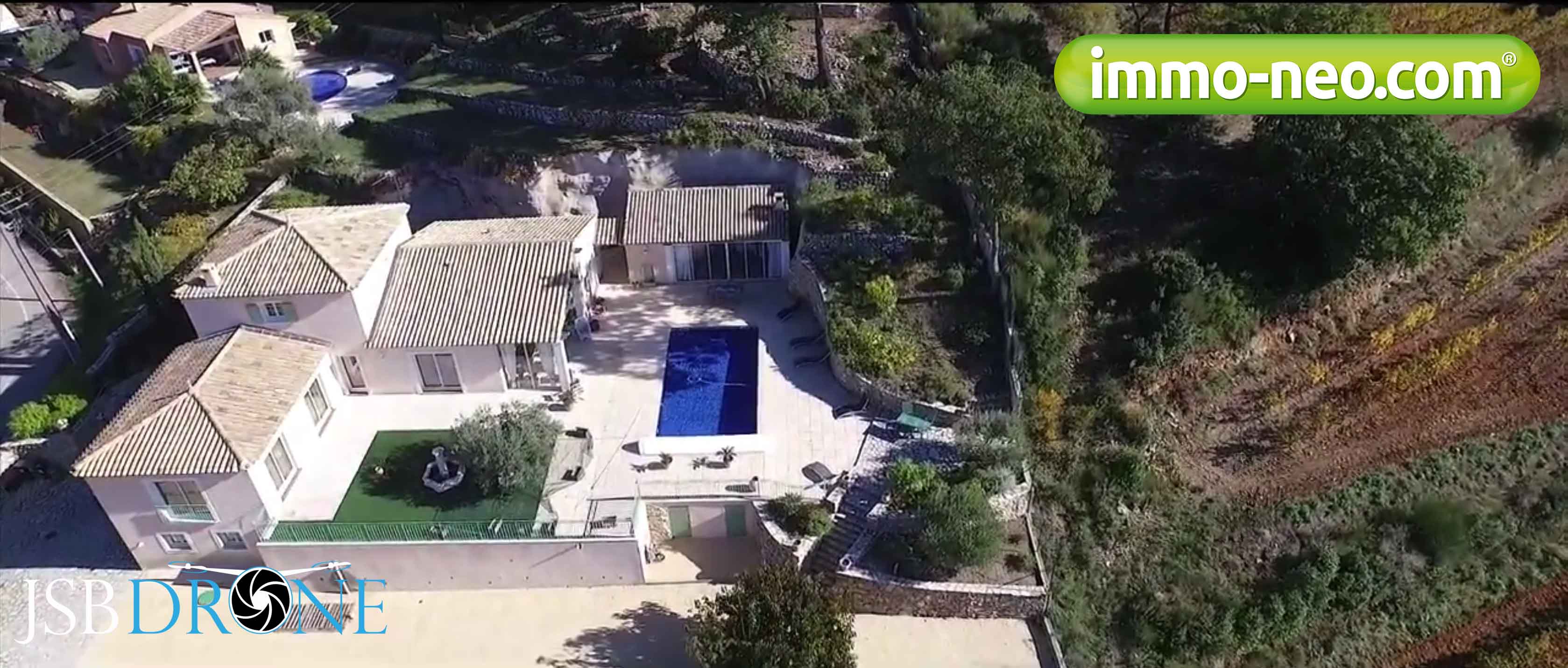 Villa le Beausset jsb-drone