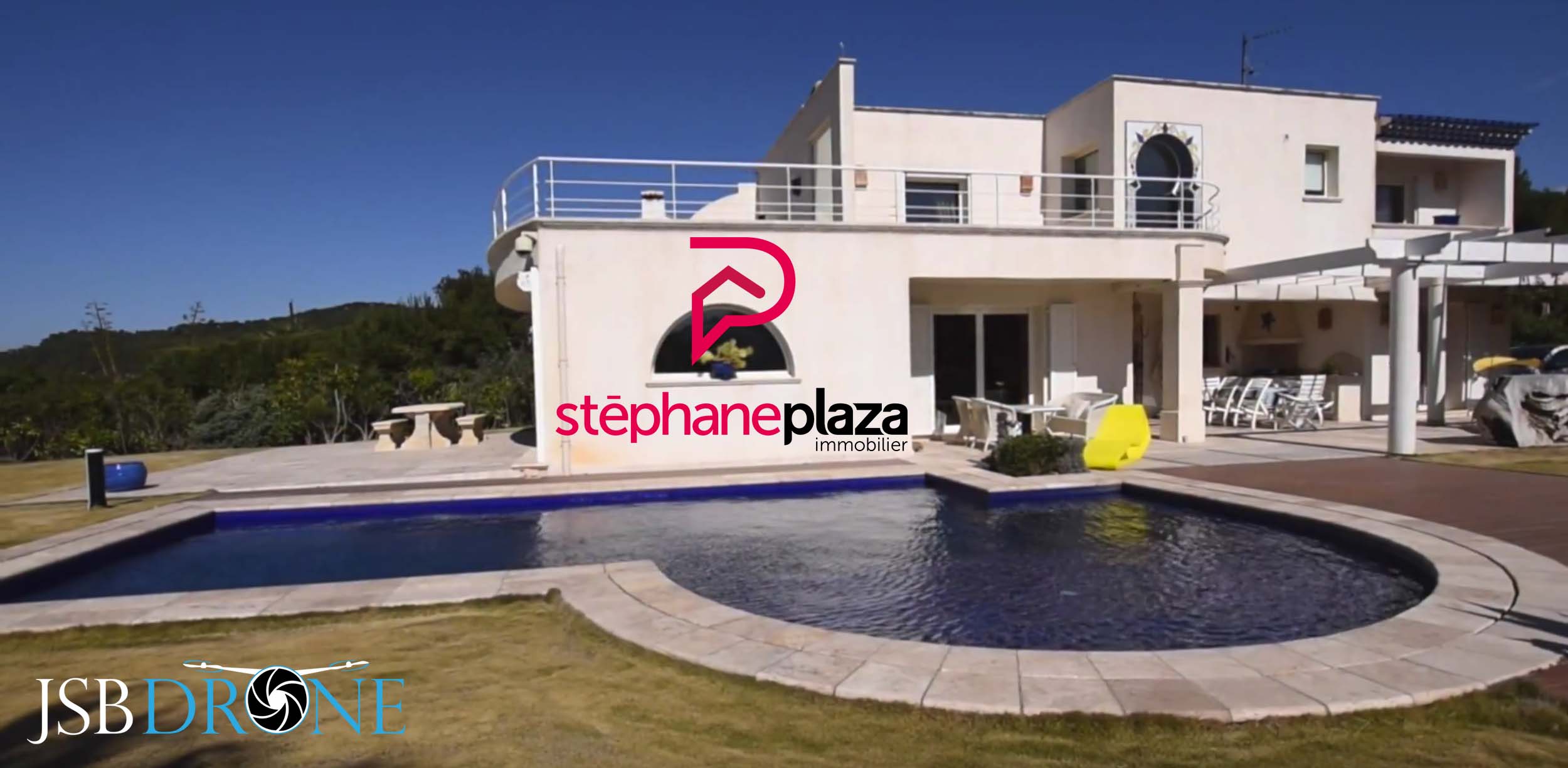 Stephane plaza immobilier maison vue drone